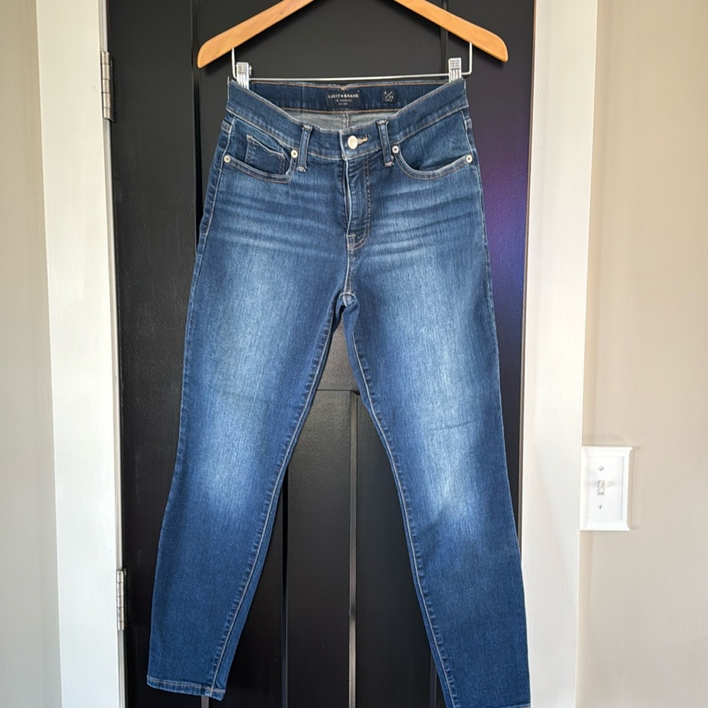 Lucky brand Ava jeans